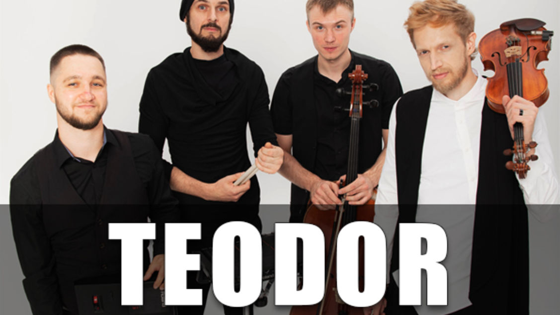 Концерт симфо-группы "ТЕОДОР"