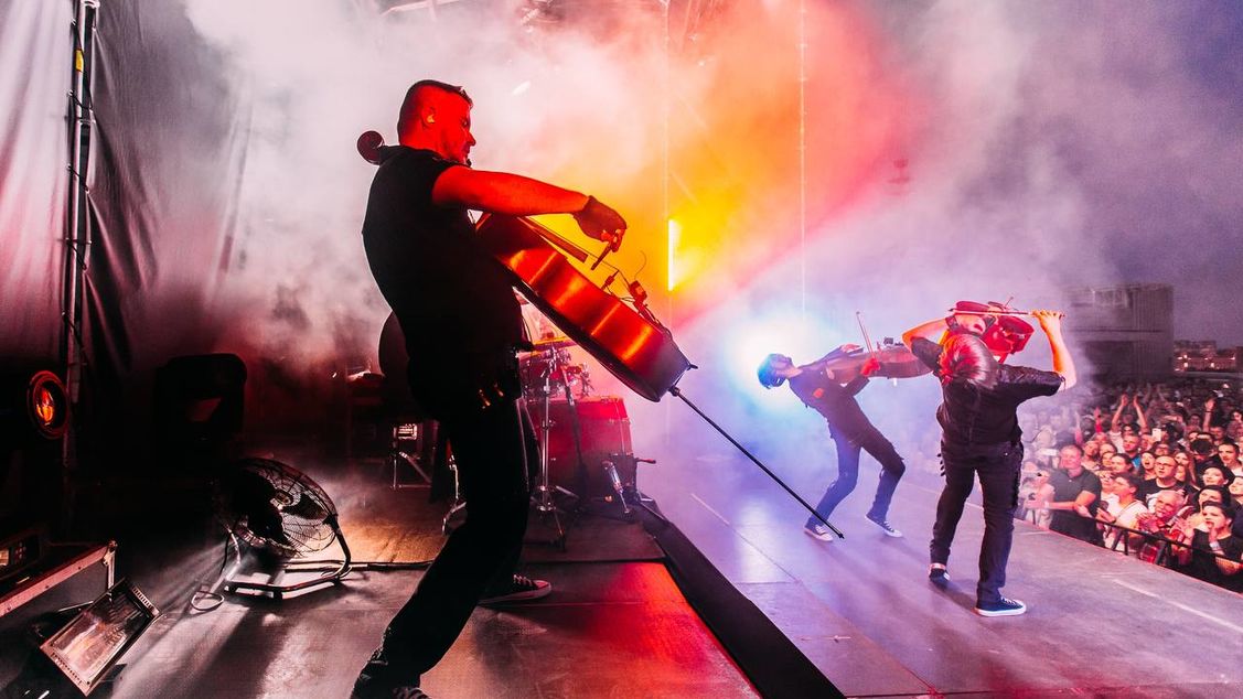 Концерт RockCellos