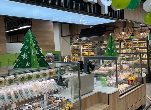 Кафе Перекресток - открылось в обновленном дизайне!