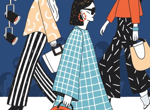 Новогодний Fashion девичник в Галерее «Астор»
